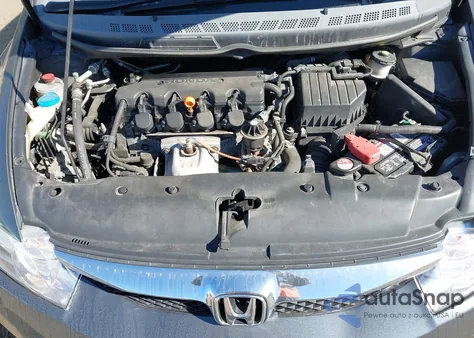 2009 Honda Civic Lx из США, поврежденный, VIN 2HGFA16599H365805